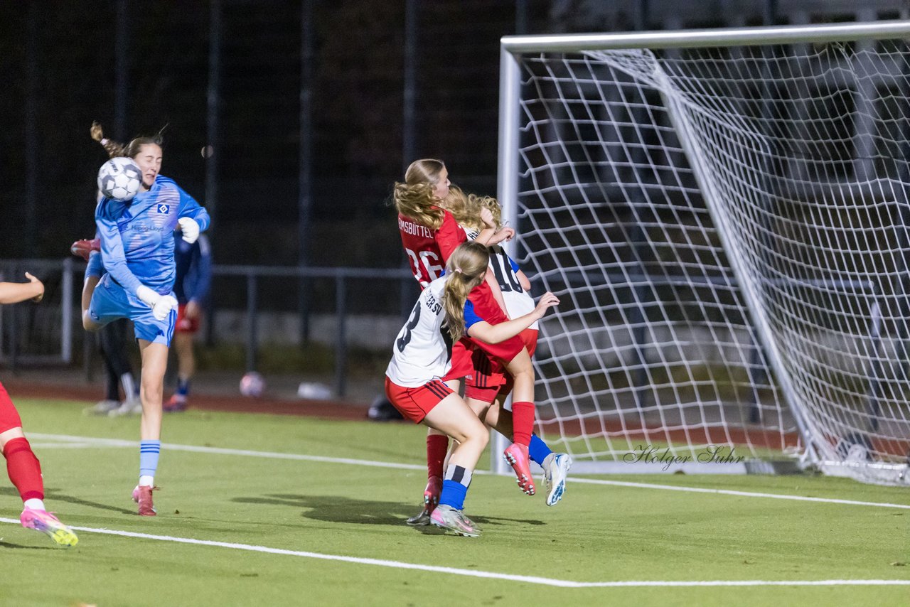 Bild 366 - wBJ Eimsbuettler TV - Hamburger SV : Ergebnis: 1:2